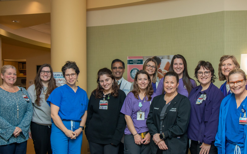 Cayuga Medical Designated Blue Distinction Center for Maternity Care