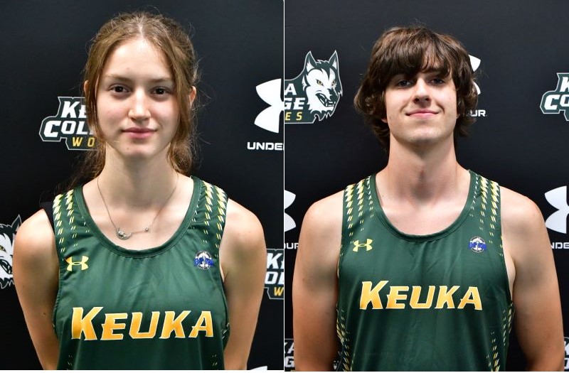 Keuka College Runners Honored by Empire 8 Conference