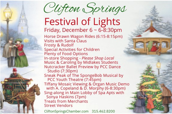 FLX MORNING PODCAST – Jamie Noga, Clifton Springs Chamber of Commerce