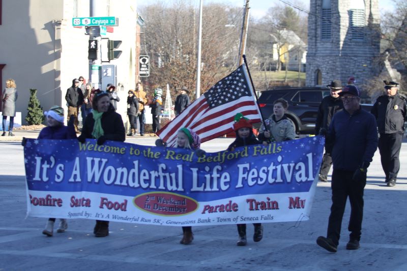 It’s a Wonderful Life Festival Returns to Seneca Falls This Weekend