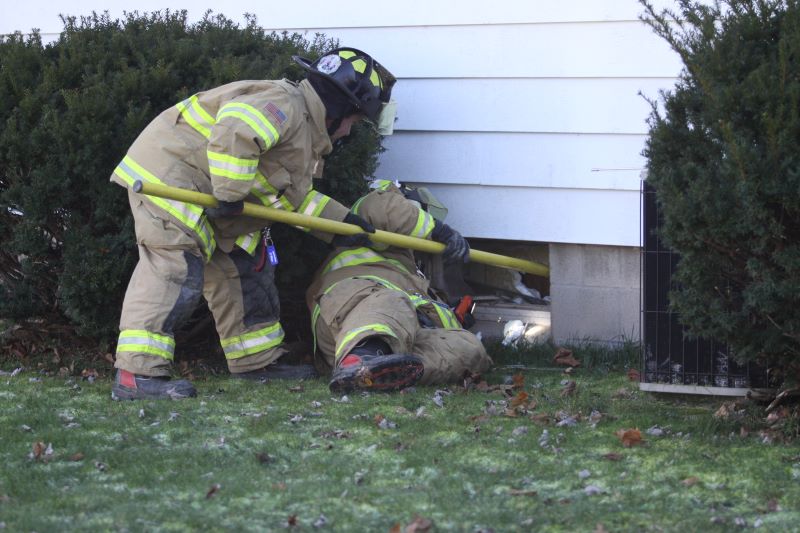 Seneca Falls House Fire