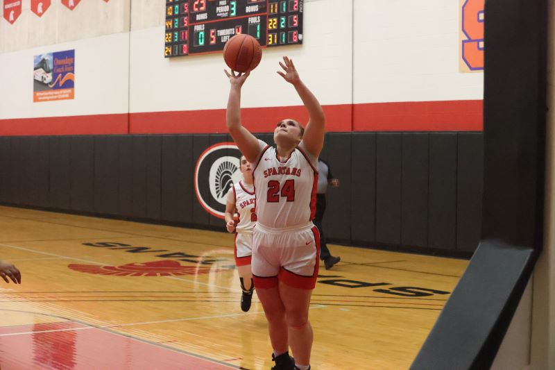 CCC Women’s Basketball Wins Final Fall Semester Game