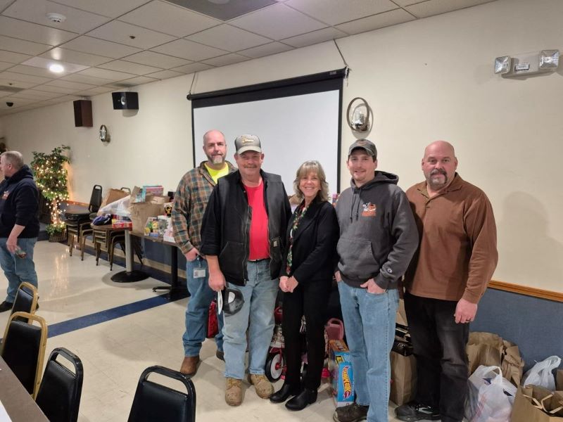 Steuben County Highway Superintendents Support Foster Kids With Donations