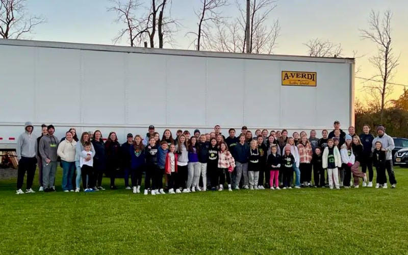 Union Springs Girls Basketball Fundraiser Wins State Award