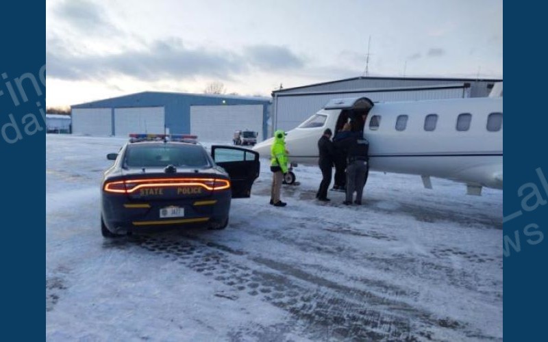 Troopers Rescue Woman Stranded on the Way to Heart Transplant