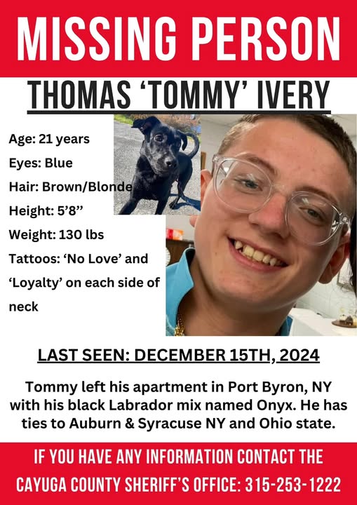 Search Underway for Missing Port Byron Man