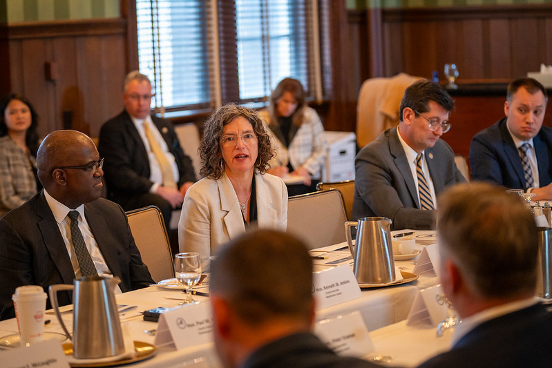 County Executives Set Mission for 2025