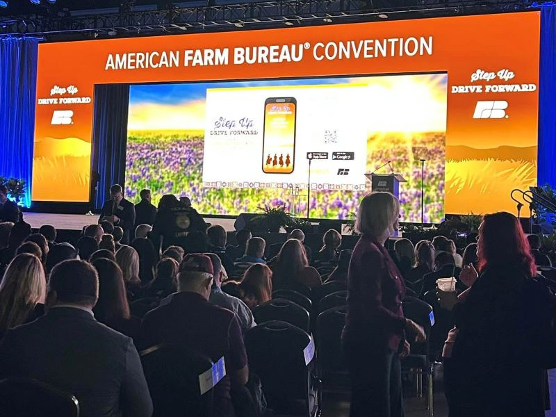 NY Farm Bureau Helps Set National Agenda at AFB Conference