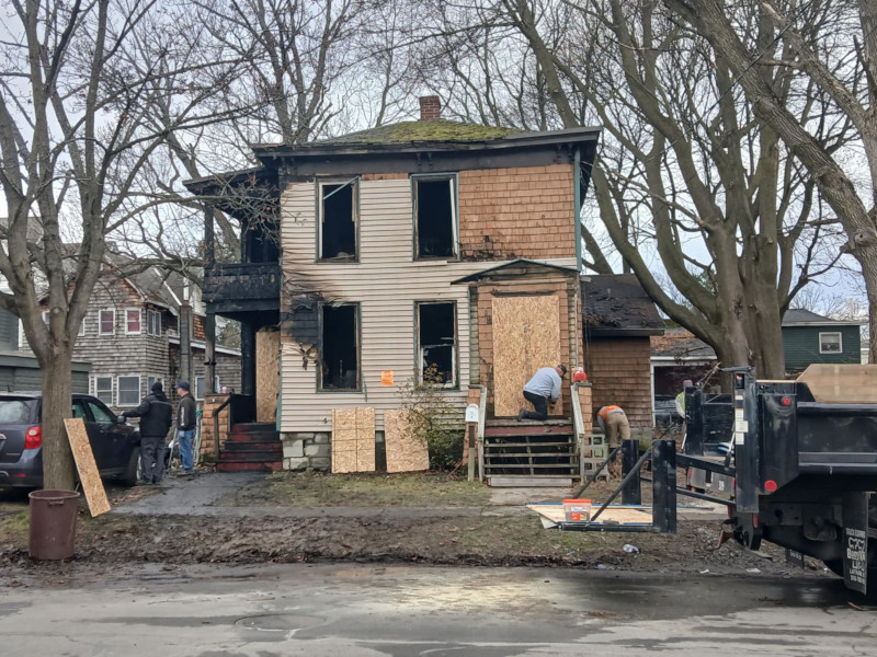 Two Die In Auburn House Fire