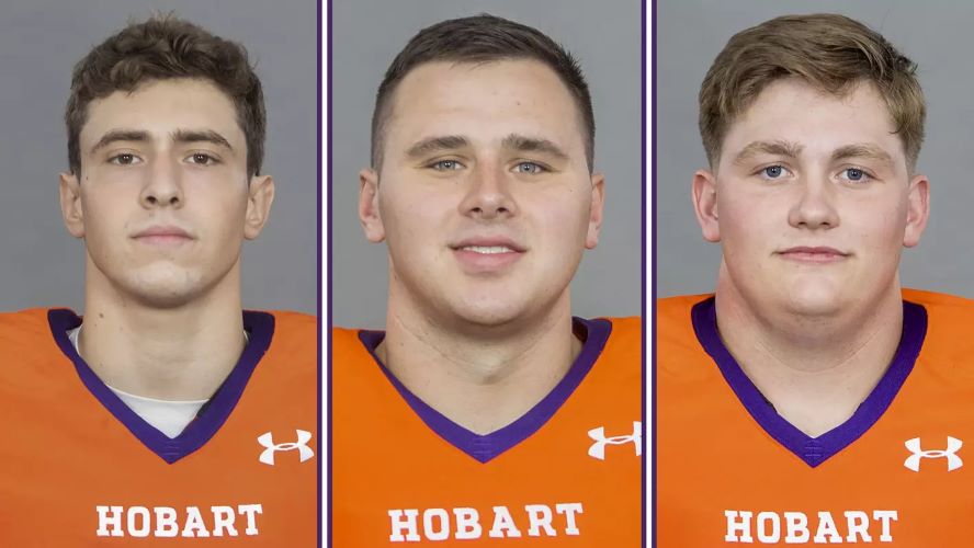 3 Statesmen Earn Academic All-District® Football Honors