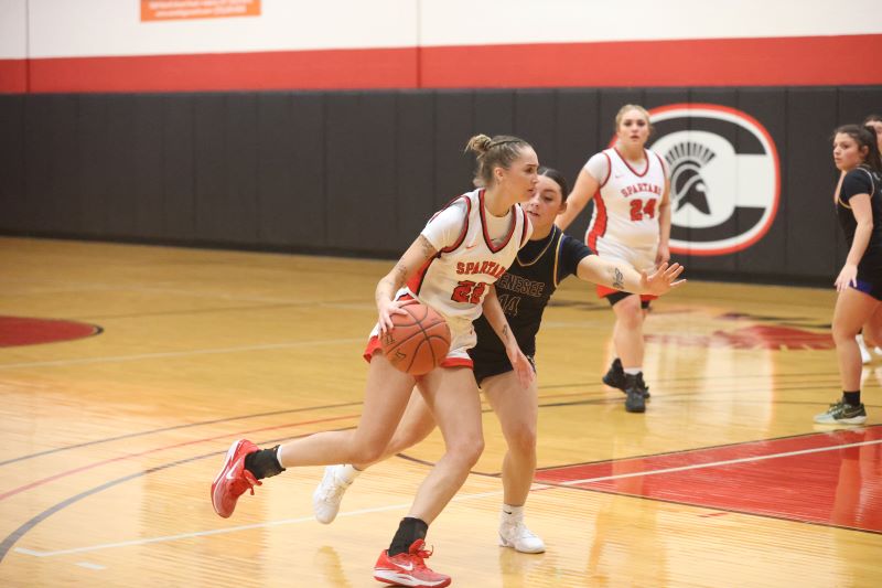 Cayuga Women’s Basketball Picks Up Playoff Win Over Corning