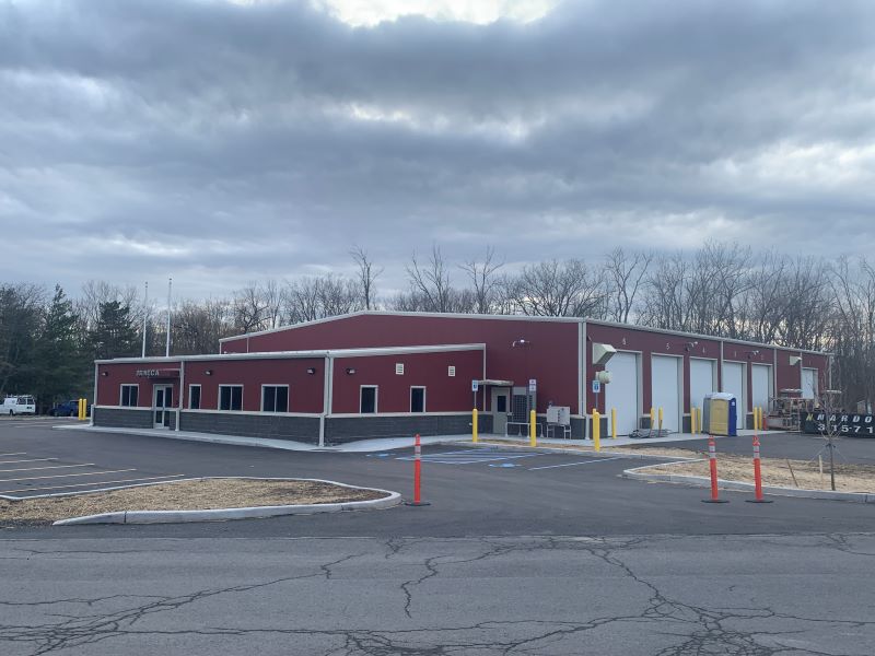 New Seneca County RTS Bus Garage Set To Open