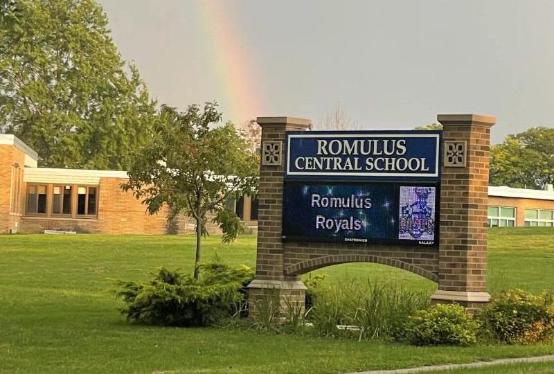 Romulus Student Arrested After Rifle Found in Vehicle on School Grounds