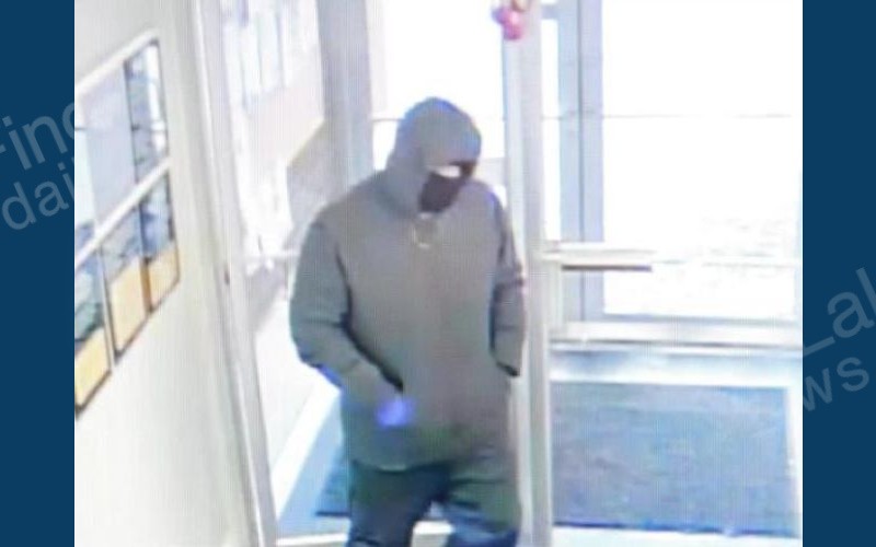 Police Search for Cayuga County Bank Robber