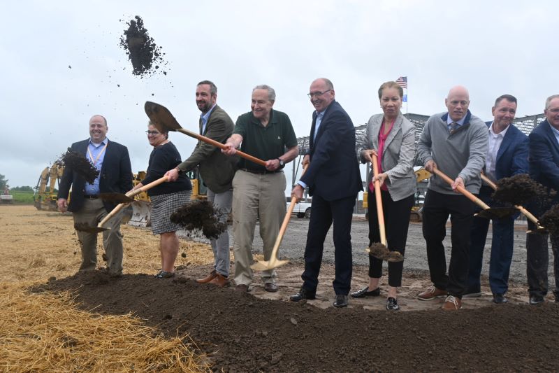 Schumer: $18M Coming to Genesee County for Vacuum Facility