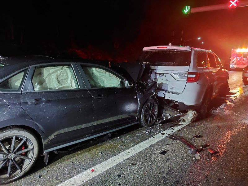 Two State Troopers Injured After Drunk Driver Strikes Troop Car