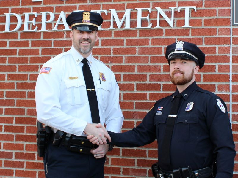 Hines Named Penn Yan Police “Officer of the Year”