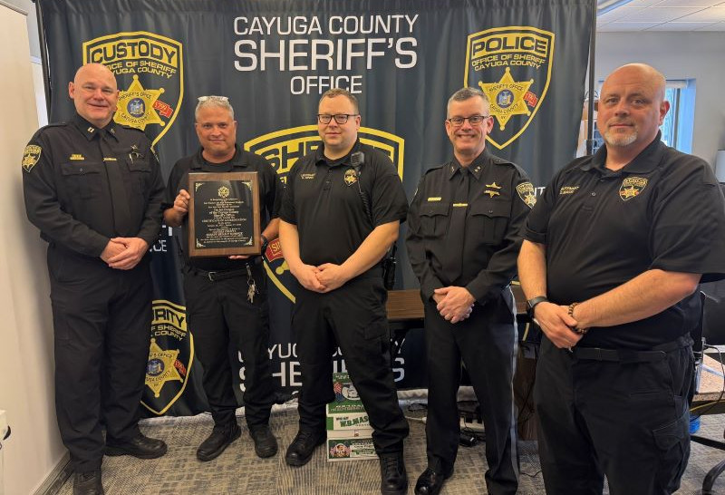 Cayuga County Corrections Receives Accreditation