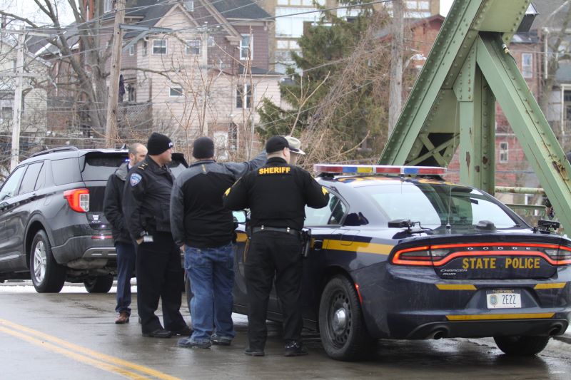 Police Search Canal After Report of Someone in the Water