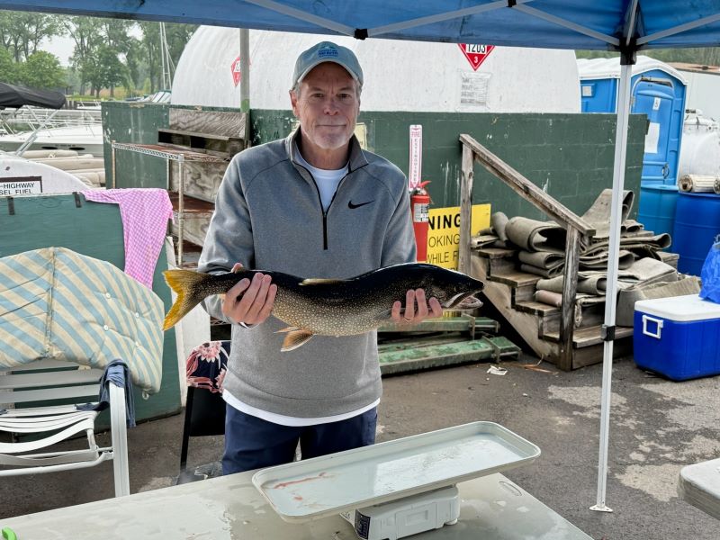 Volunteers Needed For National Lake Trout Derby