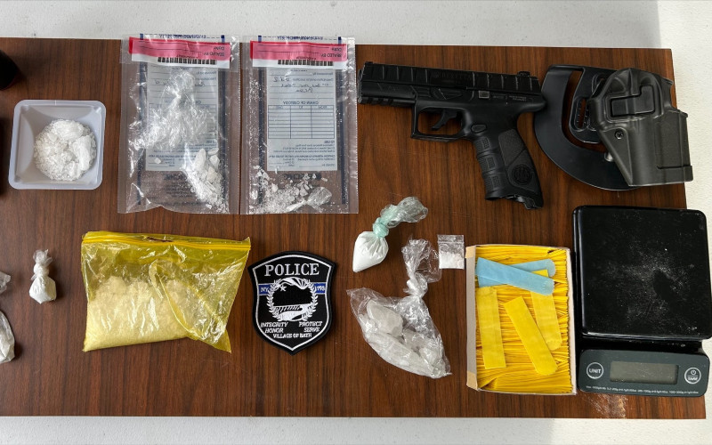 Parolee Check in Bath Leads to Drug Bust