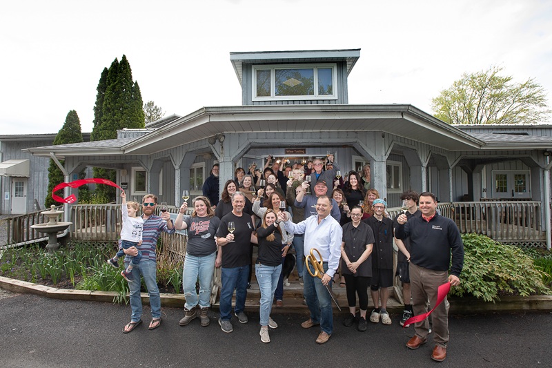 Knapp Winery Celebrates 40 Years