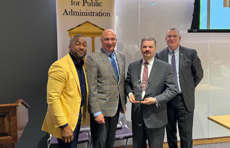 Oswego Co. Administrator Recognized for Service in Government