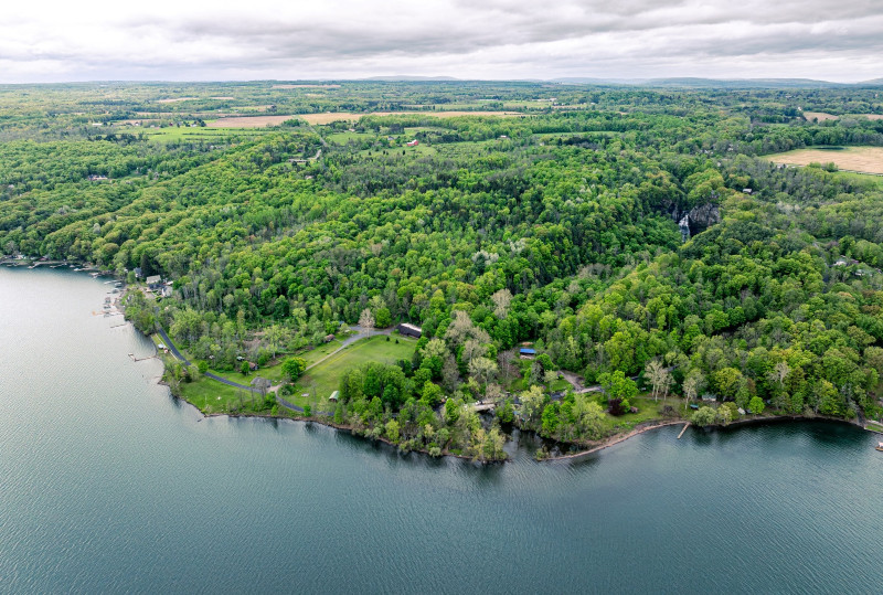 New State Park Opens at Former Boy Scout Camp Barton
