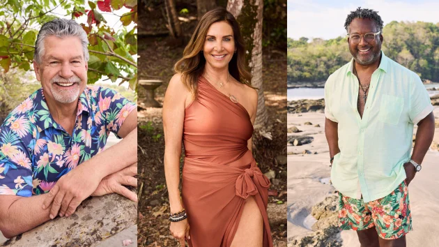 The first wave of Golden contestants announced for Bachelor in Paradise