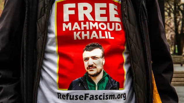 Government says it wont release Palestinian activist Mahmoud Khalil