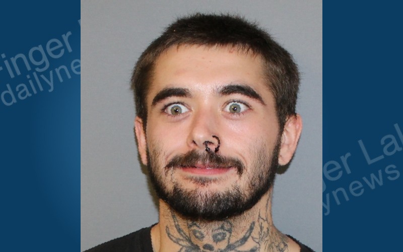 Seneca Falls Man Charged with Felony After Damaging ATM