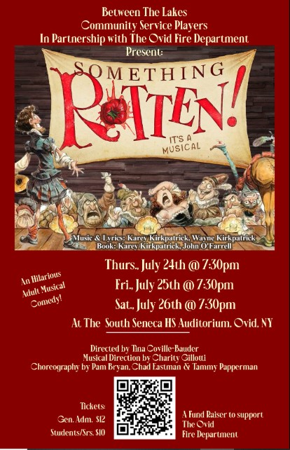 FLX MORNING PODCAST – Tina Bauder, Between the Lakes Community Service Players