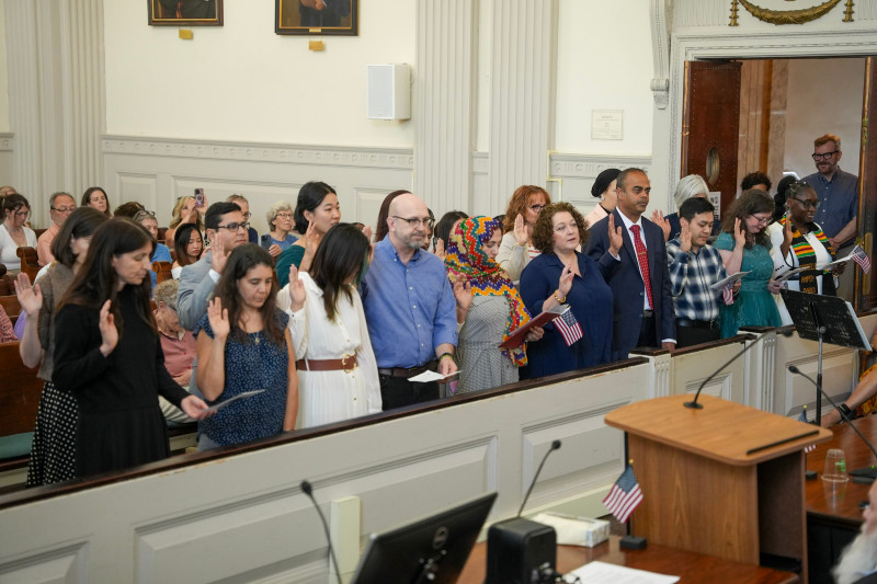 Naturalization Ceremony in Ithaca Will Welcome 20 New Americans