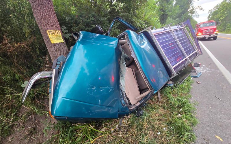 Naples Man Injured in Yates County Crash