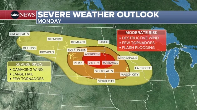What to know about derechos amid threat to South Dakota and Minnesota on Monday