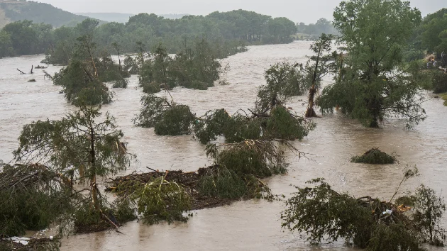Kerr County, Texas, lead emergency management official says he was asleep during deadly flooding