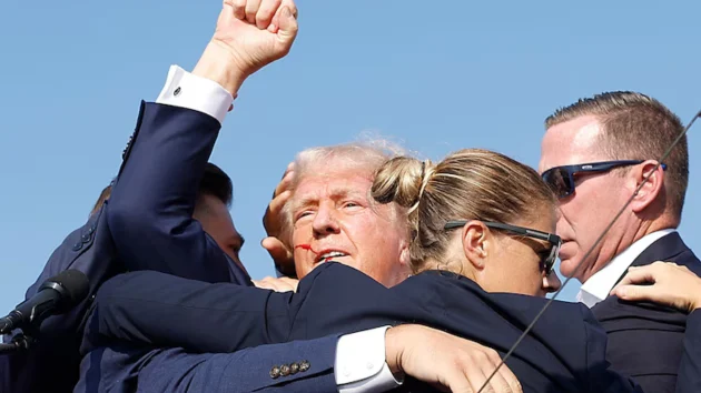 Senate report highlights resources denied for Trump events in 2024