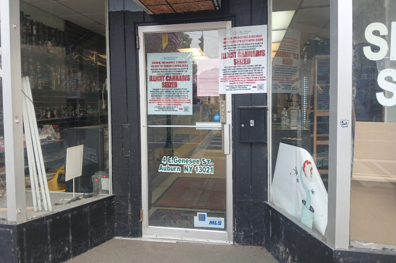 Three Cayuga County Smoke Shops Shut Down by NYS