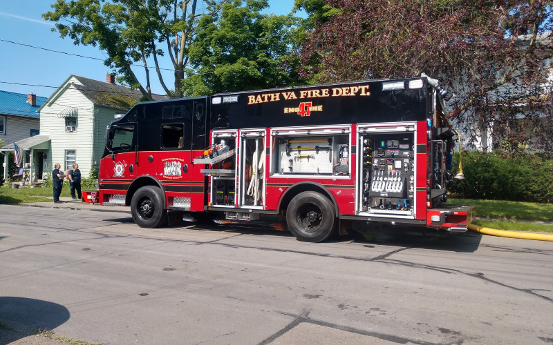 Bath Volunteer Firefighter Arrested on Multiple Felony Charges