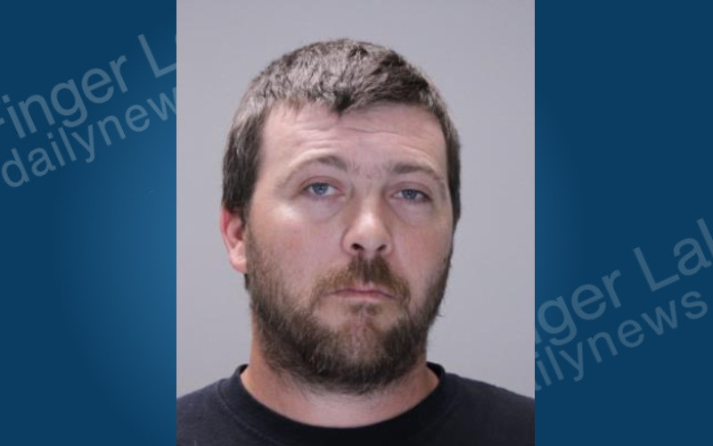 Canandaigua Man Charged with Failing to Report Address Change as Sex Offender