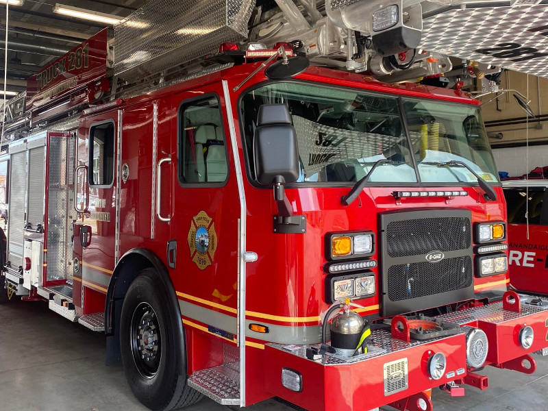 Canandaigua Fire Make Changes to Station 1 Response During Construction