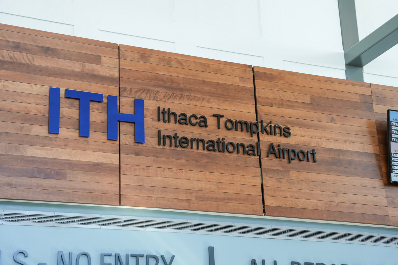 Ithaca Tompkins International Airport Adding Third Daily Flight to D.C.