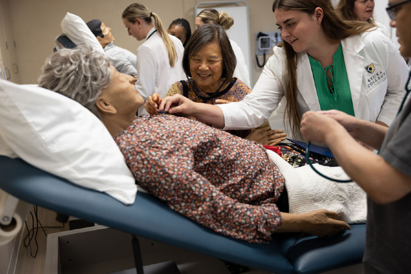 Keuka College Dedicates Mary Ikeda Chin Health Assessment Suite