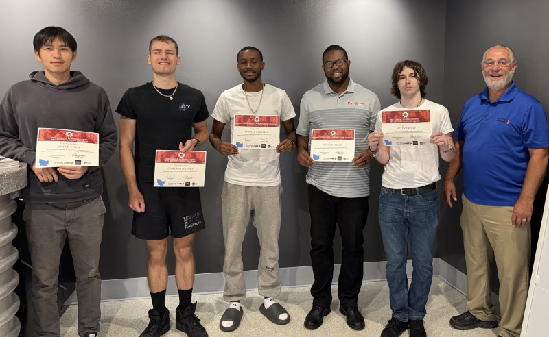 First Class Graduates from Monroe Co. Advanced Manufacturing Pre-Apprenticeship Program