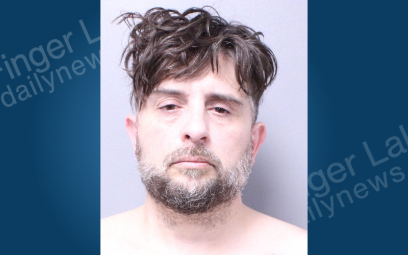 Cayuga County Man Man Accused of Punching Deputy During Overdose Call