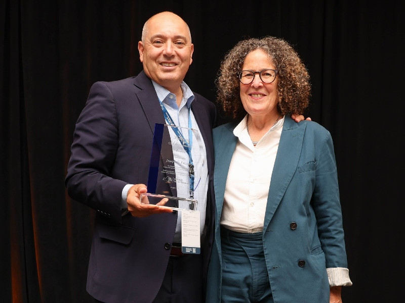 Schuyler DA Fazzary Presented With Lifetime Achievement Award