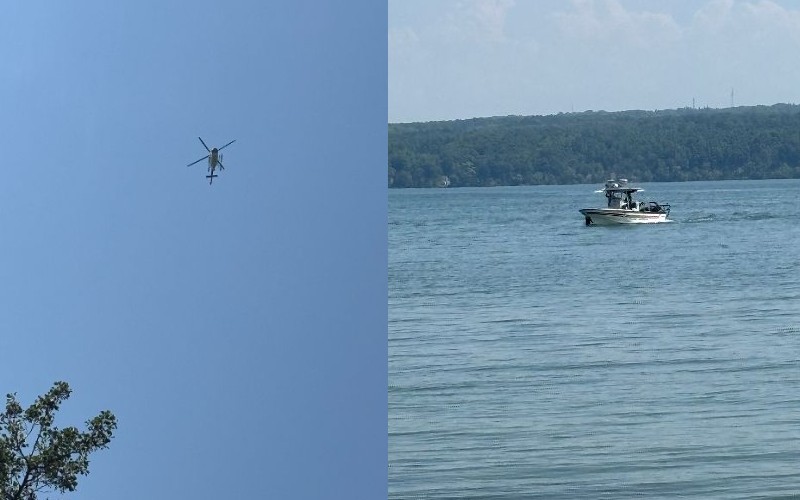 UPDATE:  Missing Kayakers Found Safe on Eastern Shore of Seneca Lake
