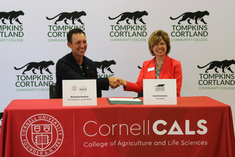 TC3, Cornell University Announce New Transfer Pathway for Ag Students