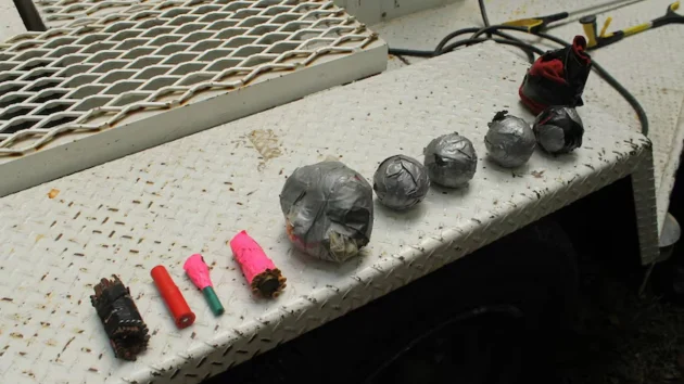 Tennessee man arrested after officers find 14 IEDs inside home: Sheriff