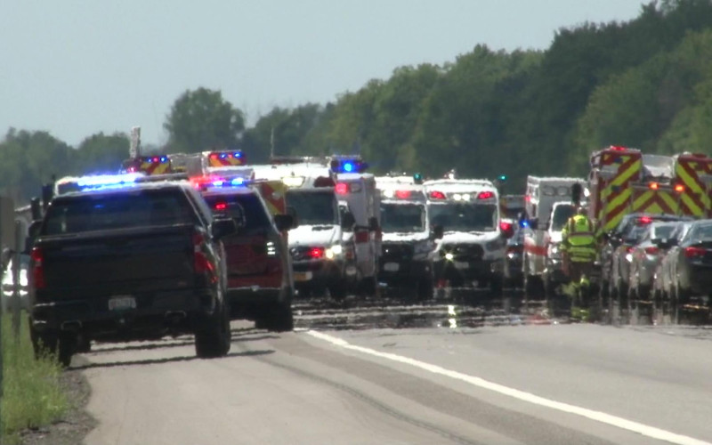 Survivors of Deadly I-90 Bus Crash File Lawsuit Against Tour Company